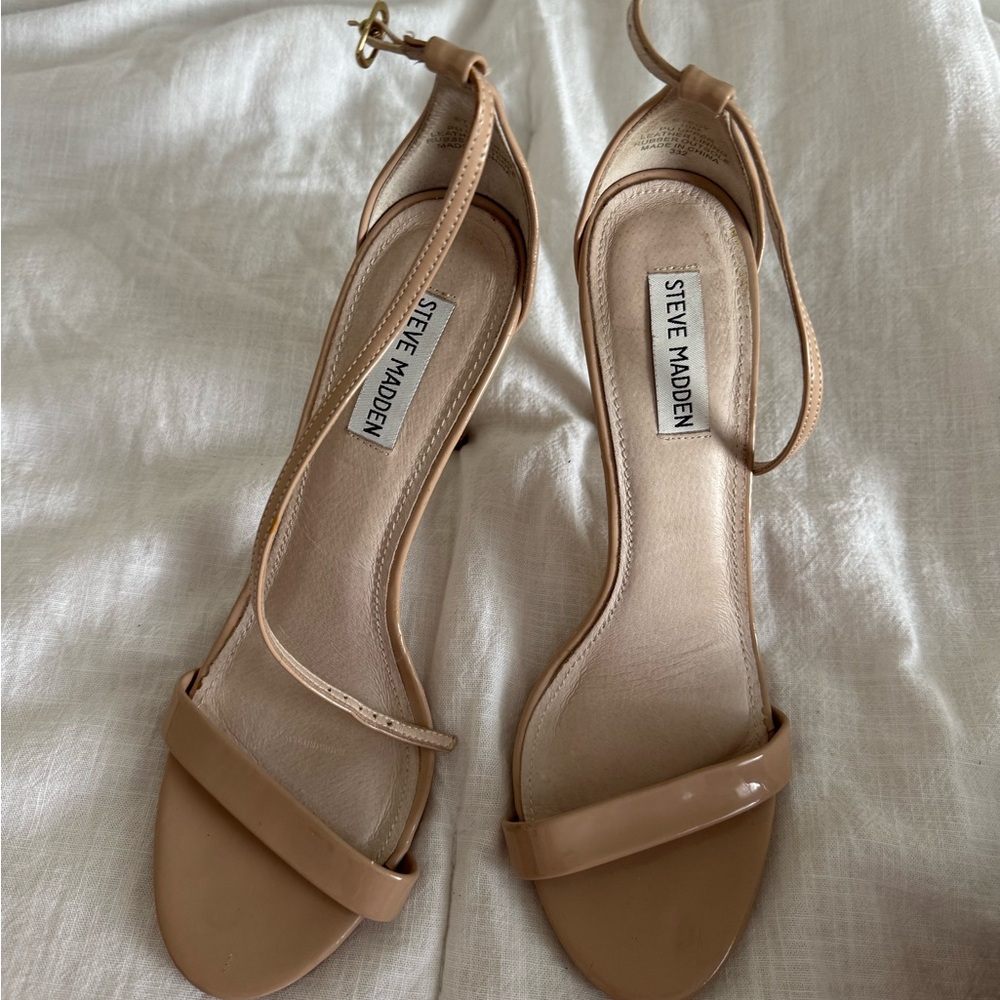 Steve Madden Women's Tan Heeled Sandals